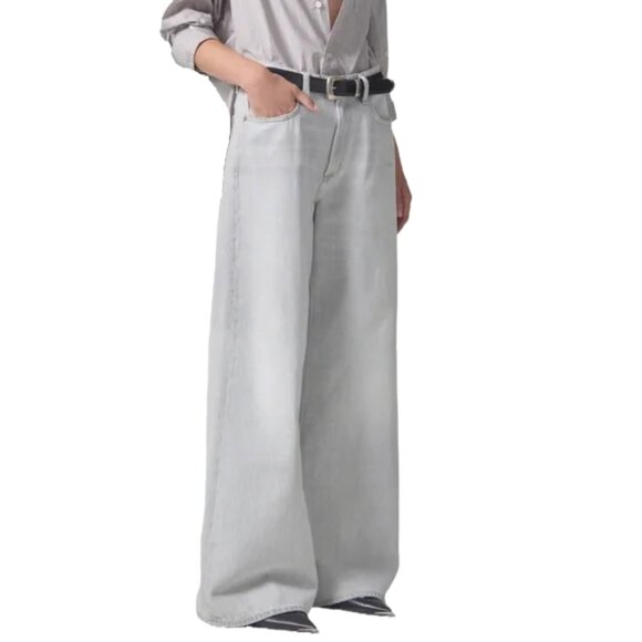 Citizens of HumanityPaloma Baggy Jeans in Comet Grey